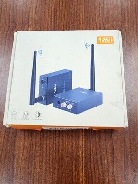 Wireless Audio Transmitter and Receiver - Blue